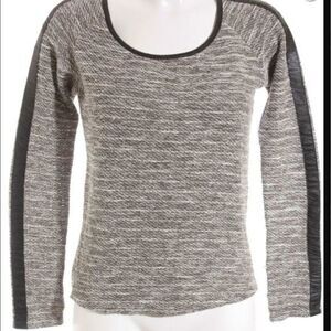 Maison Scotch‎ Knit Flecked Sweater Size Small